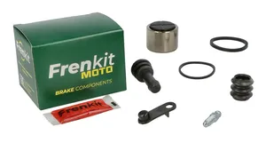 Kit de reparación de pinza de freno con pistón nuevo y juntas de estanqueidad