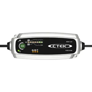 Cargador de batería CTEK, MXS 3.8, Reino Unido
