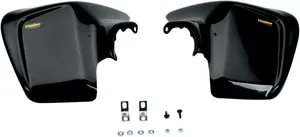 Plástico de reemplazo para guardabarros - delantero TRX450R negro