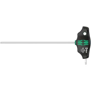 Llave Allen T-handle Wera Imperial serie 454 Tamaño 3/32"