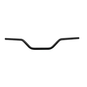 TRW, manillar Touring Classic de 22 mm (7/8"). Alto. Negro