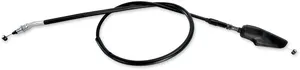 Cable de embrague negro para motocicleta Harley-Davidson