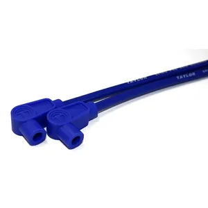 Taylor, juego de cables de bujía universales Spiro-Pro de 8 mm. Azul <span style="color: red;font-size: 0,5em">- PEDIDO ESPECIAL -</span>