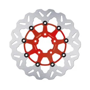 Disco de freno Galfer. Wave. Flotante. Rojo. 292x5mm