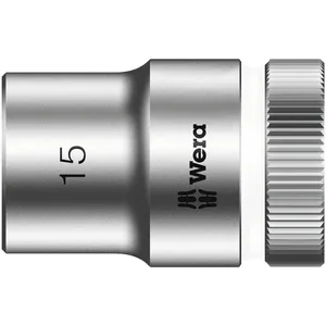 Llave de vaso Wera Zyklop 1/2" - Métrica 15.0