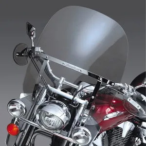 Parabrisas NC SwitchBlade® Quick Release Windshield 2-Up® transparente