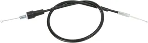Cable de acelerador de vinilo negro