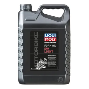 Aceite de horquilla Liqui Moly 5W ligero. 5 litros