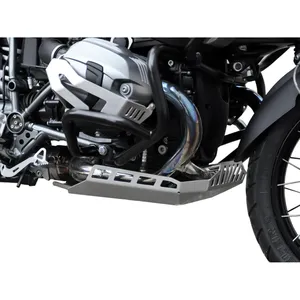 Protector de motor Zieger plateado