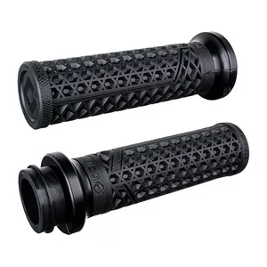 Empuñaduras ODI, V-twin Lock-On Vans Signature. Negro