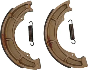 Zapatas de freno - BY DP Brakes orgánica <span style="color: red;font-size: 0,5em">- ALMACEN USA-</span>