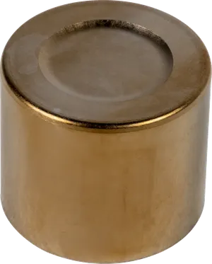Pistón de freno metálico individual para pinza de freno