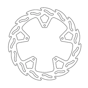 Rotor de freno serie Moto-Master Flame