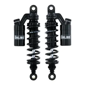 Öhlins, juego de amortiguador trasero STX36 Blackline. 336mm