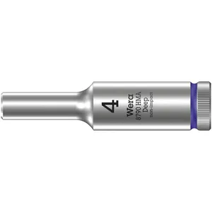 Wera, dado profundo tamaño 4mm