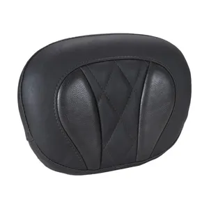 Mustang, almohadilla trasera para barra de carga. Negro. Deluxe Diamond