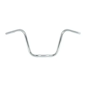 Manillar Apehanger estilo OEM cromado de 1 pulgada para Harley FXDB y FXDWG