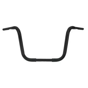 Burly, manubrios Gorilla de 1.25". Elevación de 12". Negro