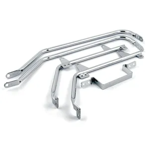Kit de montaje para bolsa trasera de tipo bagger Cycle Visions, cromo <span style="color: red;font-size: 0,5em">- PEDIDO ESPECIAL -</span>
