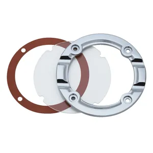 Kuryakyn, trampilla transparente Hypercharger. Cromo
