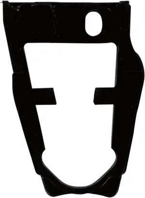 Deslizador de cadena - Guía ATV delantera negro <span style="color: red;font-size: 0,5em">- ALMACEN USA-</span>