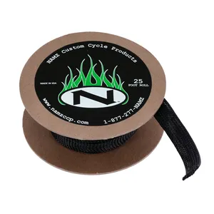 NAMZ, funda flexible trenzada. Negra, 3/4" (19 mm) DI