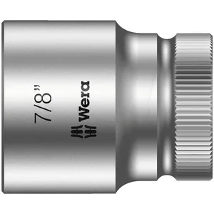 Llave de vaso Wera Zyklop 1/2" - medidas US 7/8"