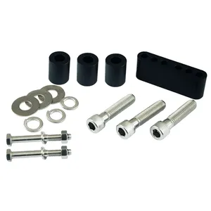 Pingel, alargadores de estriberas para conductor. Desplazamiento de 1-1/4"