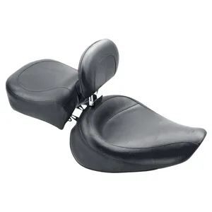 Asiento individual Mustang, Wide Touring. Con reposabrazos para el conductor