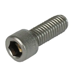 Perno allen de acero inoxidable 3/8-16 x 1 pulgada