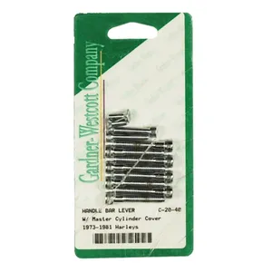 Kit de tornillos de control de manillar, Allen