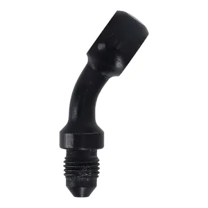 Ajuste Banjo Goodridge negro 3/8", 20 grados, 10mm