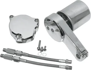 Kit de reubicación del filtro de aceite para Yamaha V-Star