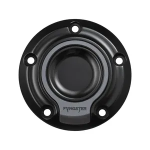 Fangster, tapa de punto. Negro ahumado