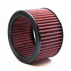 Feuling, elemento de filtro de aire BA de repuesto. 3.335" Rojo
