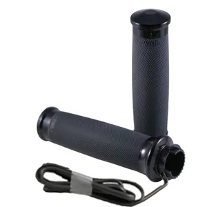 Empuñaduras térmicas Avon MT Custom Contour, anodizadas en negro