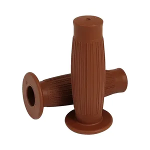 Gripster, juego de empuñaduras de manillar. Marrón