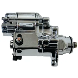 Compu-Fire, motor de arranque. 1.6kW. Cromado <span style="color: red;font-size: 0,5em">- PEDIDO ESPECIAL -</span>