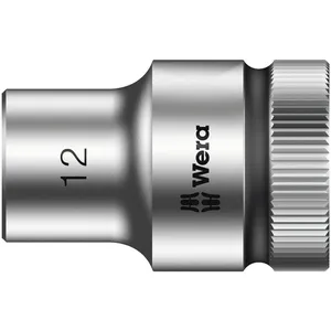 Llave de vaso Wera Zyklop de 1/2" - Métrica 12.0