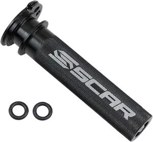 Tubo de acelerador de aluminio para motocross con rodamiento
