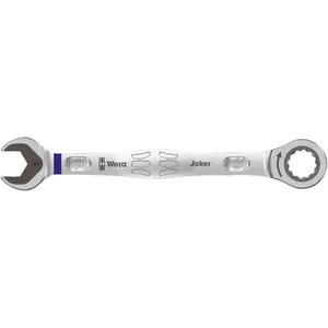 Llave de carraca Wera boca abierta/cerrada 16mm Joker - Métrica