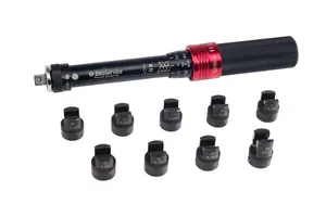 Llave dinamométrica ajustable 2 en 1 para radios de rueda de motocicleta