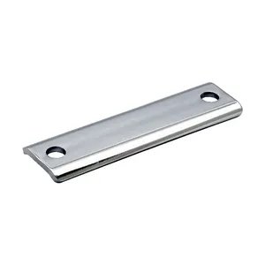 Soporte colgador de silenciador FLT/Touring. Cromado
