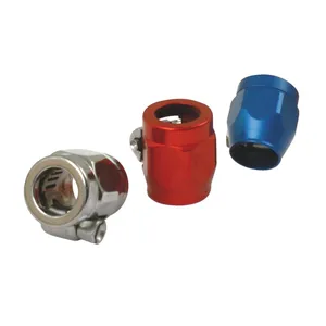 Abrazaderas de manguera Goodridge, de 1/4 a 5/16". Azul