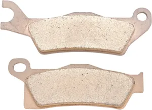 Pastillas de freno metálicas sinterizadas para ATV y UTV