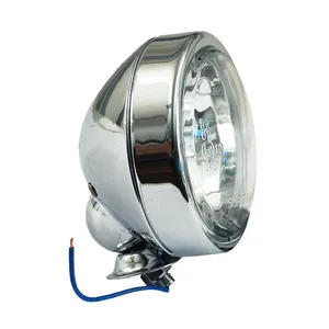 Foco T-bone. 3-1/2". Lente de vidrio claro