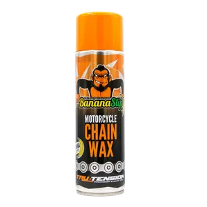 Frasco de cera lubricante para cadena de motocicleta