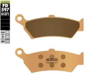 Par de pastillas de freno sinterizadas modelo HH para motocicleta