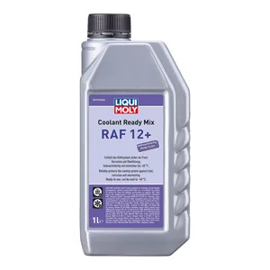 Liqui Moly, refrigerante premezclado RAF 12+ 1L