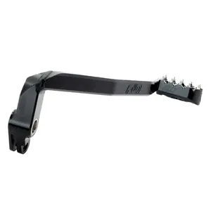 Flo Motorsports, kit de brazo de freno con pedal. Negro